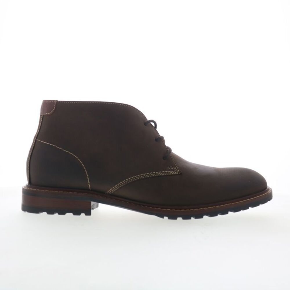 Johnston & Murphy Mens Boswell Brown Boots (NWT)